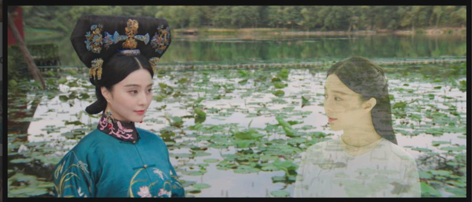 Geez! I&rsquo;m in « the forbidden portrait » ending credits :)