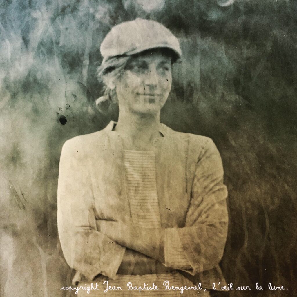 portrait Karine Winczura par Jean Baptiste Rengeval, l'Oeil sur la Lune